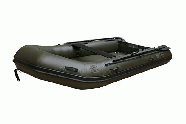Fox 320 Green Inflatable Boat Air Deck Green
