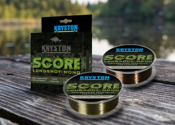 Kryston Score Longshot Mono Oliv 100m