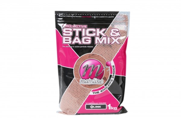 Mainline Pro-Active Bag & Stick Mix The Link 1kg