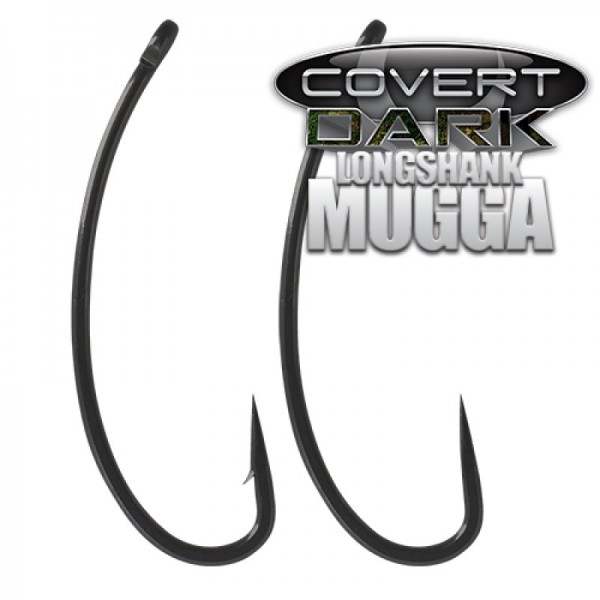 Gardner Covert Longshank Mugga Hook Barbless Gr.10