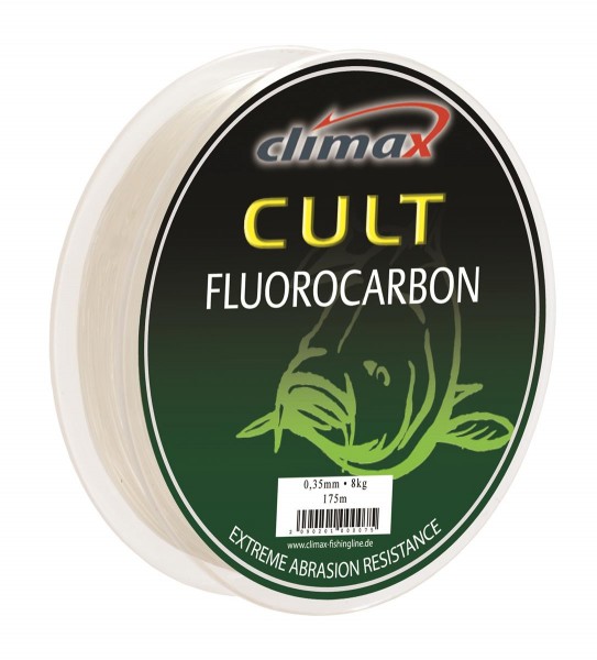 Climax Cult Carp Fluorocarbon Mainline 0,40mm 10,6kg 500m