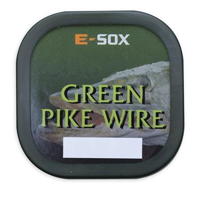 Esox Green Pike Wire 15lb 15m