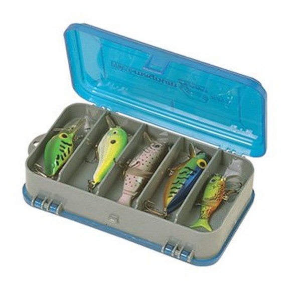 Plano Double-Sided Tackle Organizer Grey/Blue