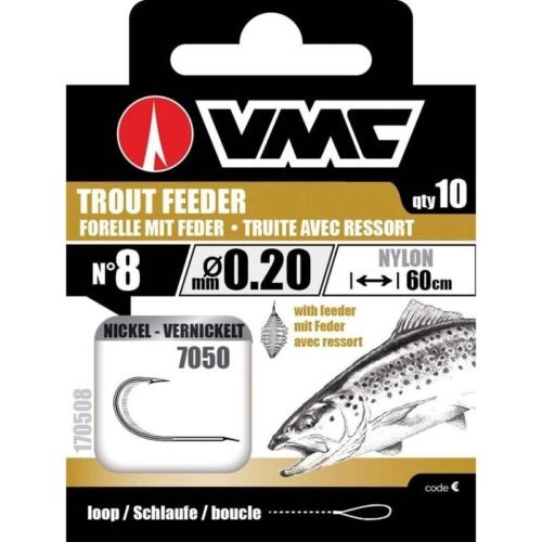 VMC Trout Feeder Nylon 60cm