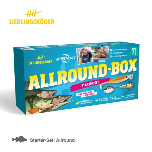 Lieblingsköder Allroundbox Starter-Set