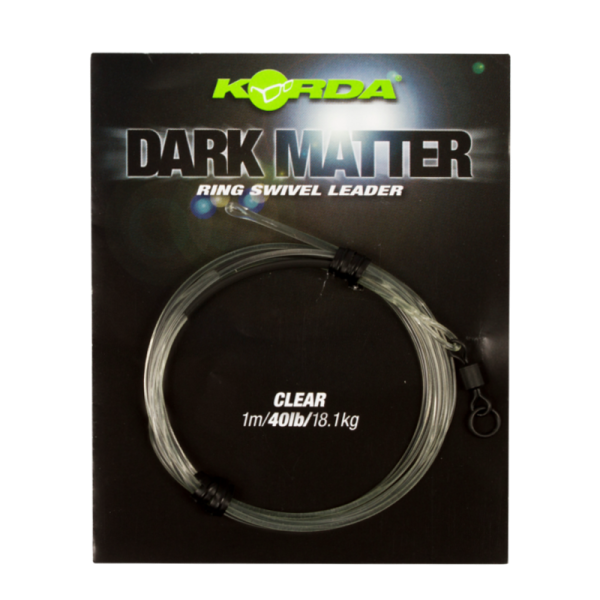 Korda Dark Matter Kamo Leader Ring Swivel 100cm