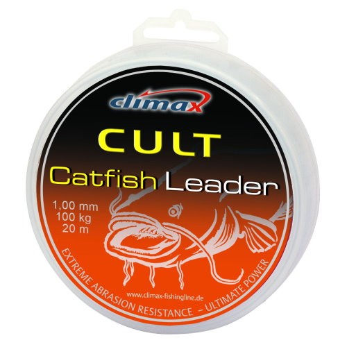 Climax Cult Catfish Leader Hard Mono 50m