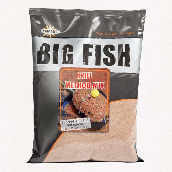 Dynamite Baits Big Fish Krill Method Mix 1,8kg