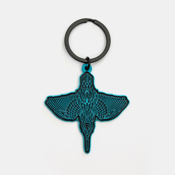 Kumu Take Flight Keyring