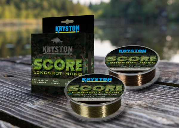 Kryston Score Longshot Mono dark-brown 1000m