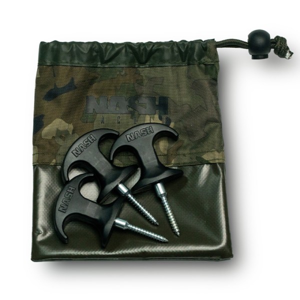 Nash Tackle Titan Platform Peg Set