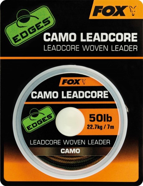 Fox Edges Camo Leadcore