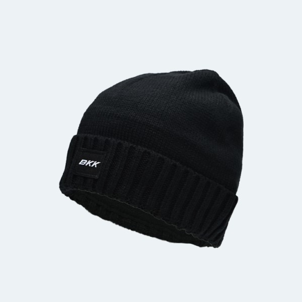 BKK Logo Beanie Black