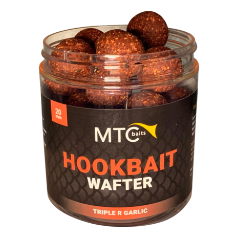 MTC Baits Hookbait Wafter Triple R Garlic