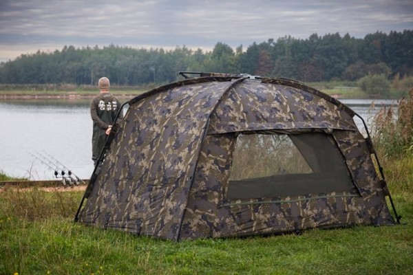 Solar Tackle Camo Compact Spider Shelter