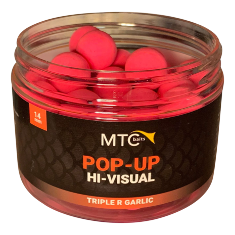 MTC Baits Pop-Up Hi-Visual Triple R Garlic
