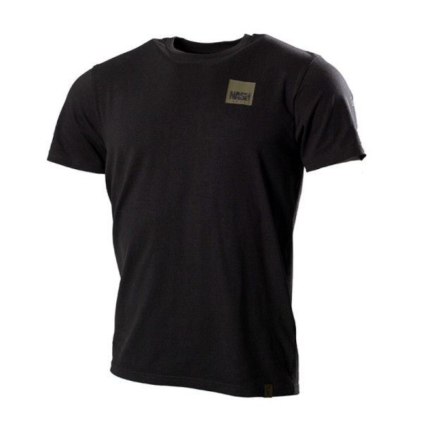 Nash Tackle Make It Happen T Shirt Box Logo Black