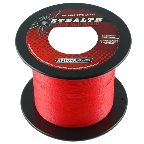 SpiderWire Stealth Code Red 0,35mm 1800m 51,20kg