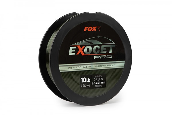 Fox Exocet Pro Monofilament 1000m