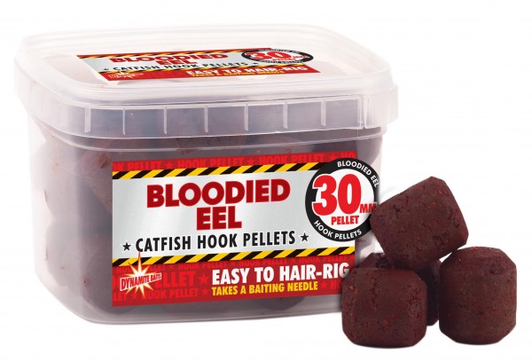 Dynamite Baits Bloodied Eel Hook Pellets
