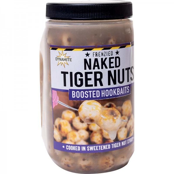 Dynamite Baits Frenzied Tiger Nuts Naked 500ml