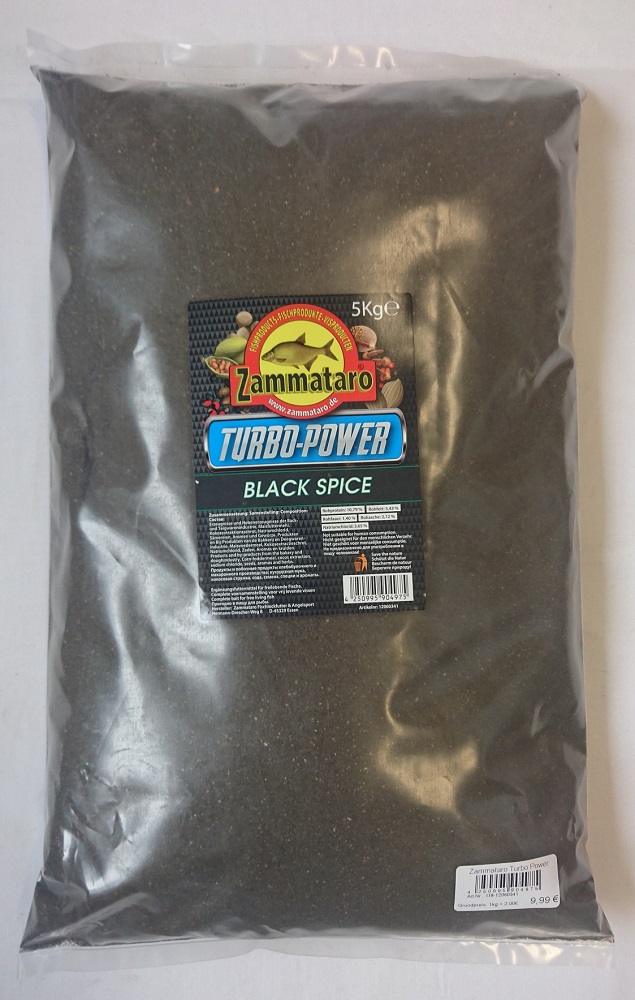 Zammataro Turbo Power Black Spice 5kg
