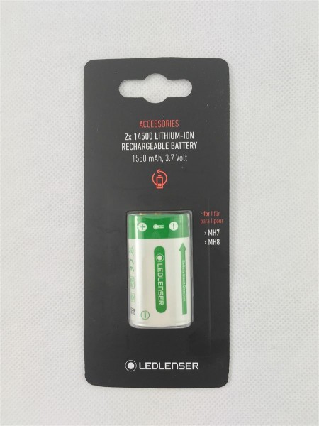 LED Lenser Lithium Ion Rechargeable Battery 3,7V, 1550 mAh