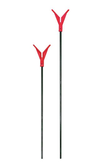 Zebco V-Rutenhalter 65cm, einteilig