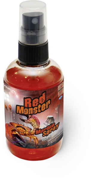 Radical Red Monster Marble Spray 100ml
