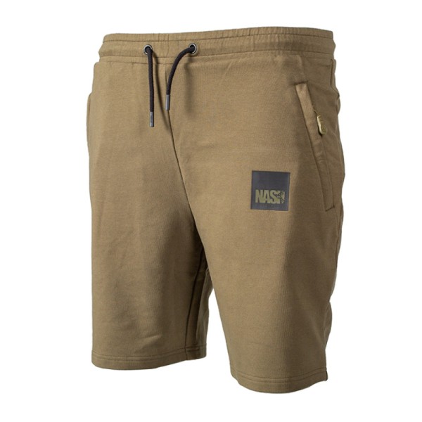 Nash Tackle Make It Happen Shorts Box Logo Green