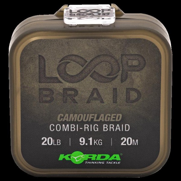 Korda Loop Braid 20lb 20m