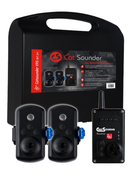 Cat Sounder XRS Funk-Set 2+1
