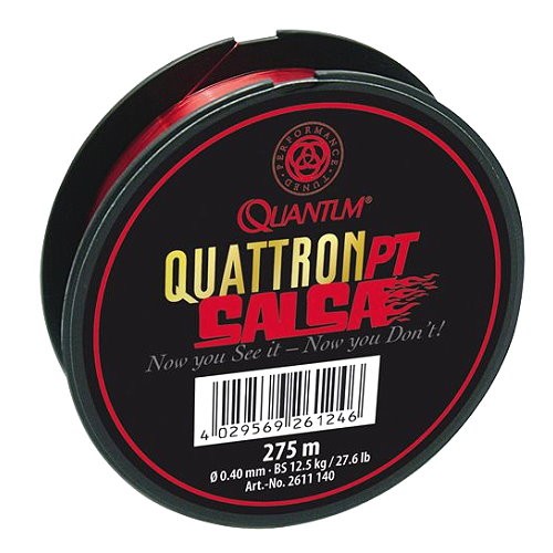 Quantum 0.20mm, 275m, Salsa-Schnur