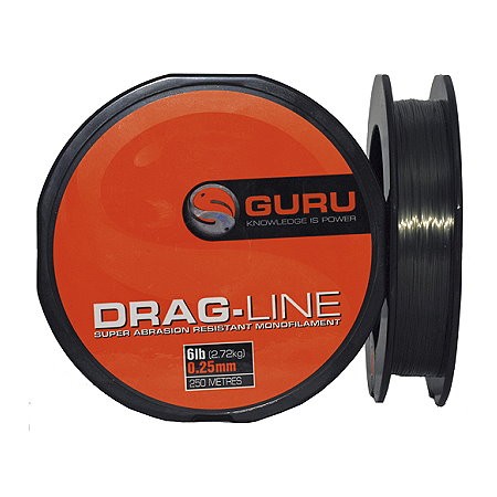 Guru Drag Line 10lb 0,30mm 250m