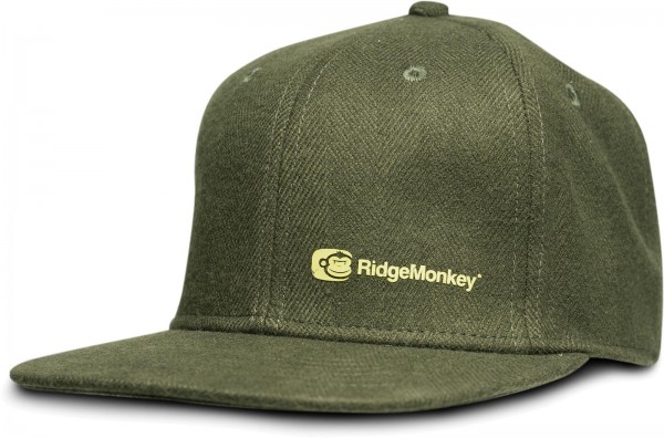 RidgeMonkey Dropback Snapback Cap green