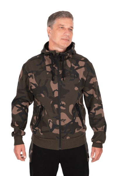 Fox Camo Full Zip Premium 310 Hoodie