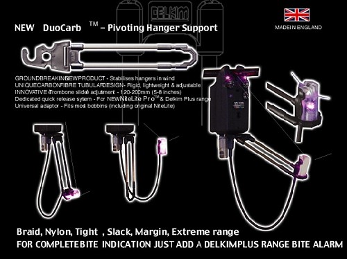 Delkim Duo Carb Pivoting Hanger Support