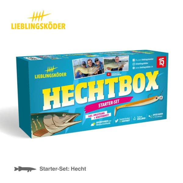 Lieblingsköder Hechtbox Starter-Set