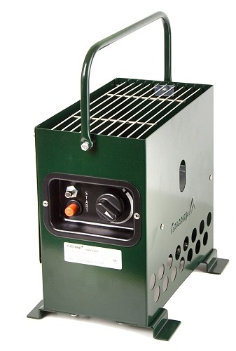Gazcamp Heatbox 2000 Grün