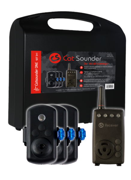 Cat Sounder One 3+1 Set