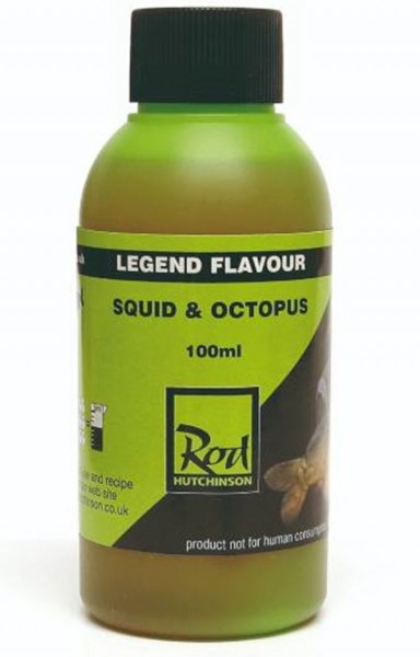 Rod Hutchinson Legend Flavour Squid & Octopus 100ml