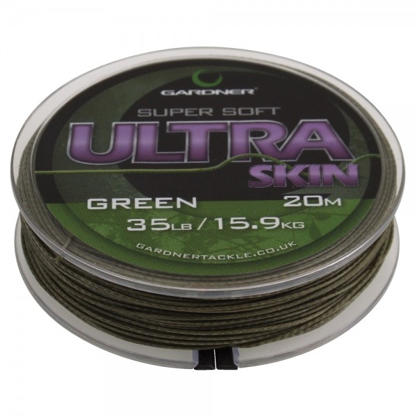 Gardner Ultra Skin Super Soft Green 15lb 20m 6,8kg