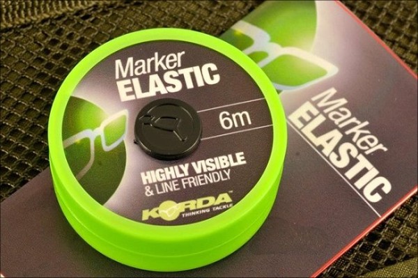 Korda Marker Elastic green 6m