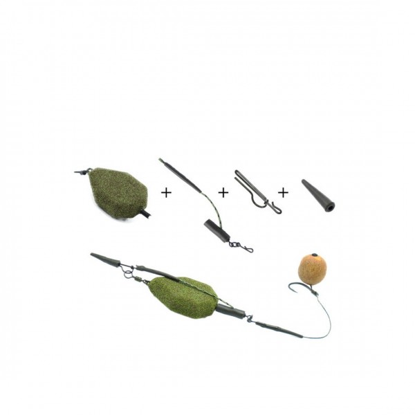Poseidon Multi Lead Action Pack Outline System Green