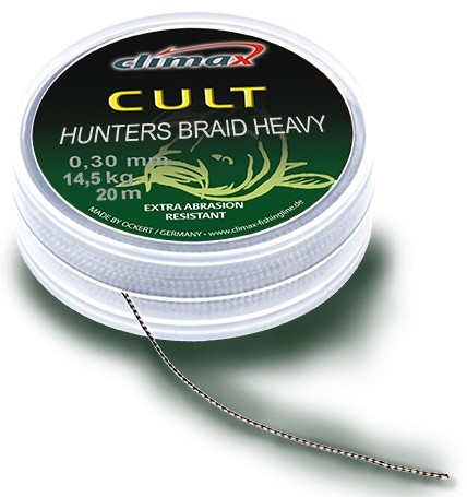 Climax Cult Heavy Hunters Braid Silt 20lb 20m