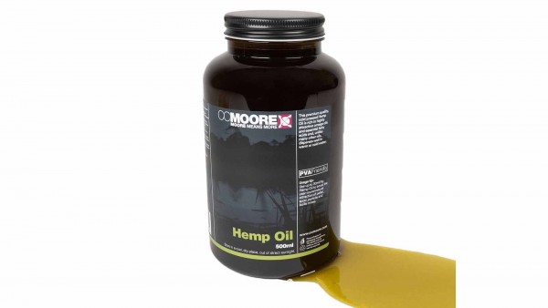 CCMoore Liquid Food Hemp Oil 500ml