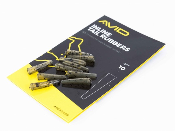 Avid Carp Outline Inline Tail Rubbers