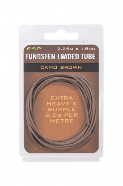 E-S-P Tungsten Loaded Tube Camo Brown 2.25m