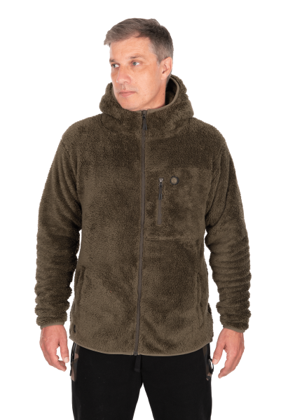 Fox Khaki HD Premium Full Zip Teddy