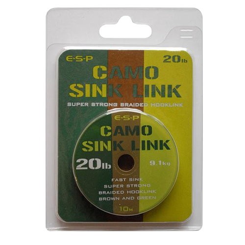 E-S-P Camo Sink Link Green 20 lb 10m